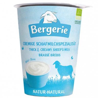 yogurt naturale al latte di pecora (400gr)
